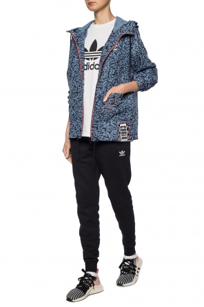 Hooded jacket with logo, zdjęcie 2 Hooded jacket with logo od ADIDAS Originals